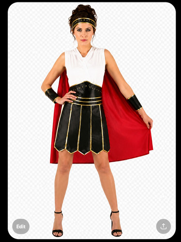 Ladies roman gladiator - roman, costume
