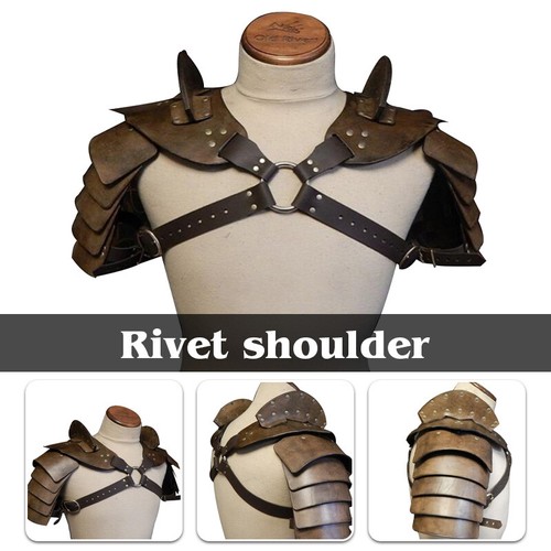 Mens medieval shoulder armor - medieval,