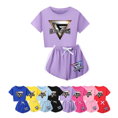 Kids gladiators print - kids,