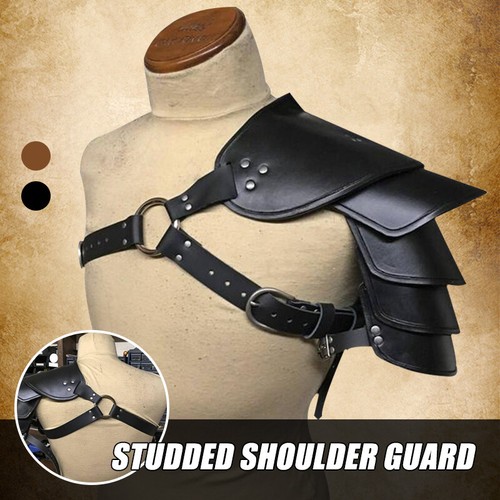 Medieval single shoulder - shoulder, armor