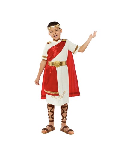 Roman emperor deluxe dress - emperor, up