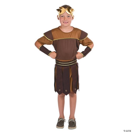 Roman soldier boys costume - roman,