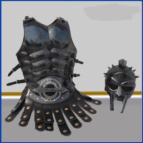 Maximus gladiator helmet - maximus,