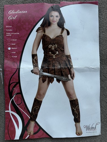 Gladiator roman warrior girl - roman,