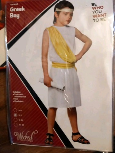 Boys greek egyptian toga - boys,