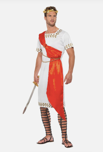 Roman senator costume - roman, julius