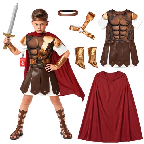 Kids gladiator costume boys - gladiator,