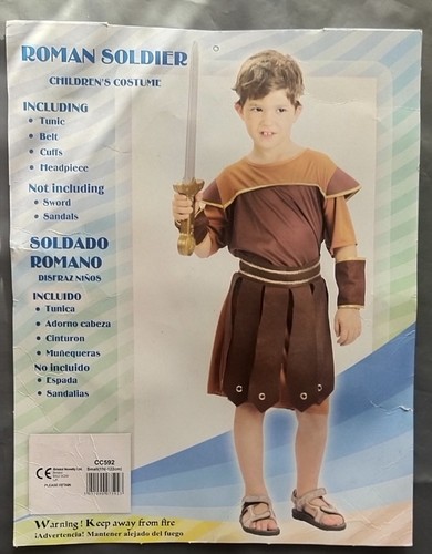 Boys roman gladiator - roman,