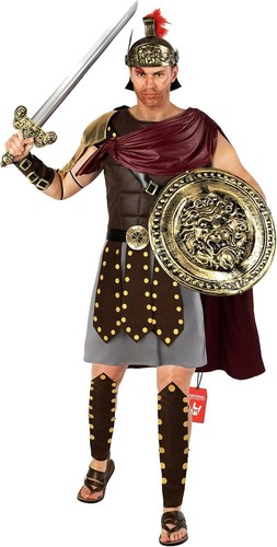 Men gladiator costume adult - costume,
