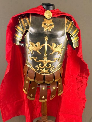 Roman gladiator armor costume - gladiator,