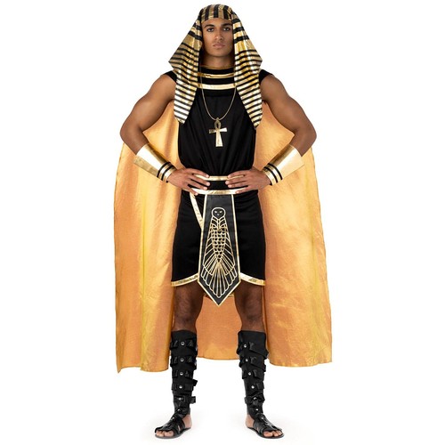 Deluxe men pharaoh costume - men`s,