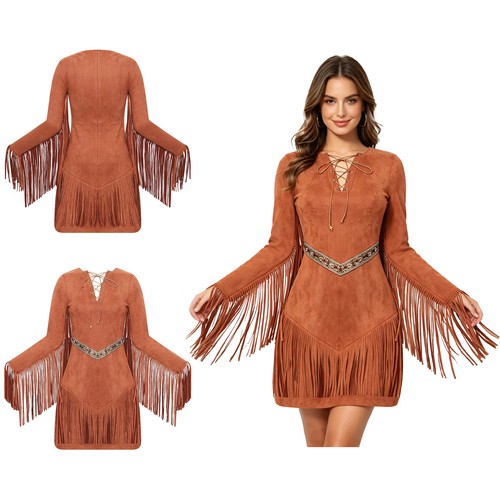 Women native costume - uk,