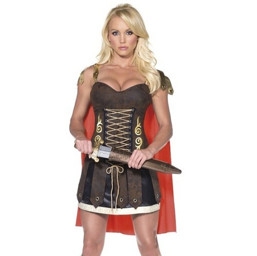 Ladies roman gladiator girl - ladies,