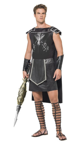 New male dark gladiator - new,