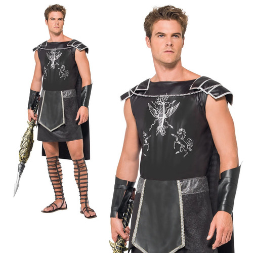 Adult roman spartan - adult, costume
