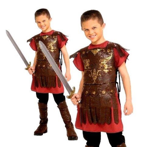 Boys gladiator crusader - gladiator, roman