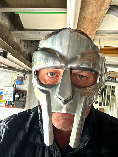 Polished steel halloween - steel,