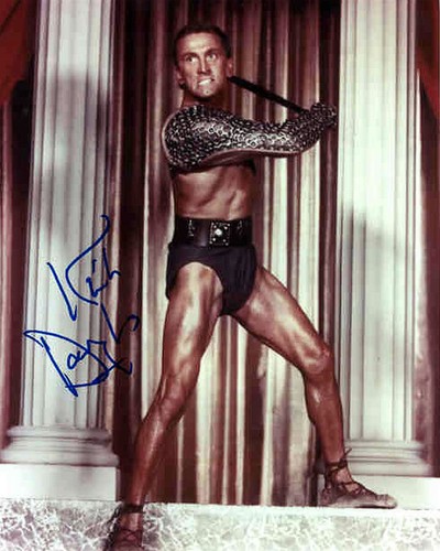 Kirk douglas autograph reprint - douglas,