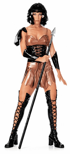 Ladies warrior princess - warrior,