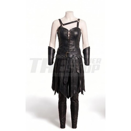 Leather gladiator warrior - leather,