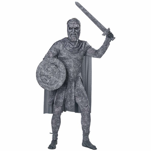 Turned stone statue - stone,