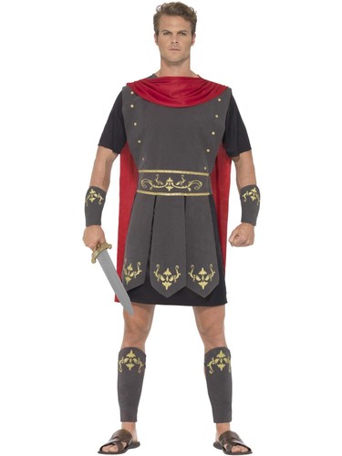 Roman gladiator costume - roman,