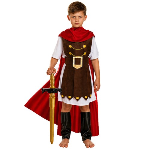 Boys roman gladiator - roman,