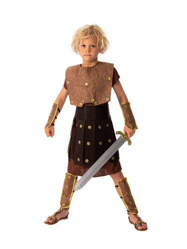 Warrior childs costume roman - warrior,