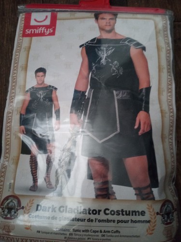 Dark gladiator costume - dark,
