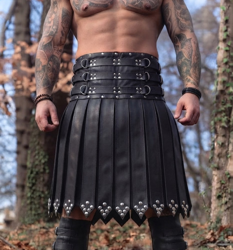 Roman gladiator costume kilt - gladiator,