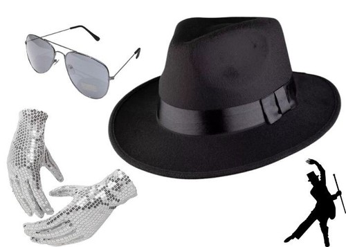 New deluxe michael jackson hat - deluxe,