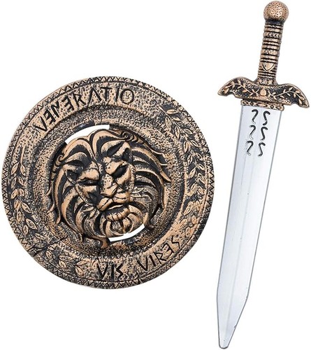 Roman gladiator shield - roman,