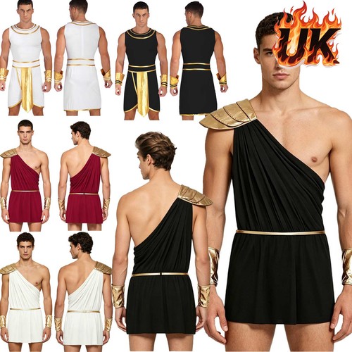 Mens roman toga costume - roman,
