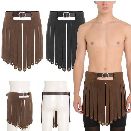 Mens viking leather armor - viking,
