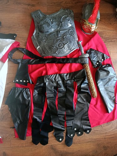 Homemade adult roman warrior - homemade,