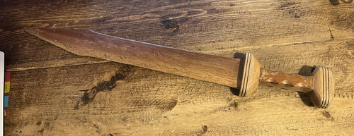 Roman greek army - greek, wooden