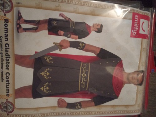 Roman gladiator costume - costume, xl