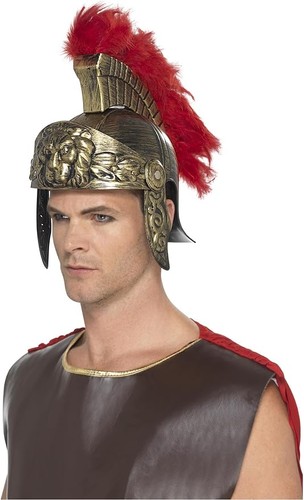 Roman spartan gladiator helmet - roman,