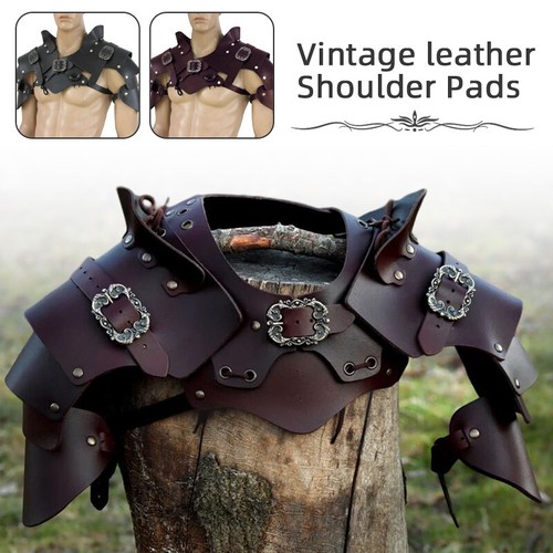 Faux leather medieval warrior - faux,