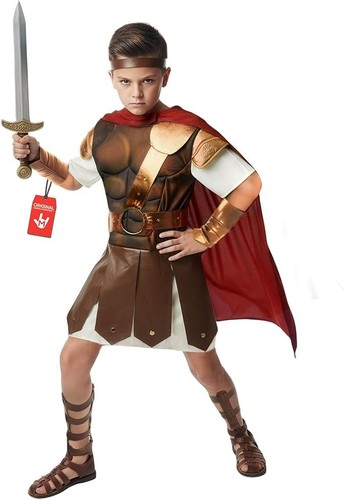 Kids gladiator costume - gladiator,