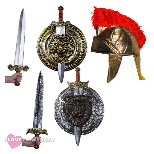 Roman helmet sword - roman, toy
