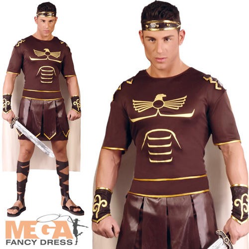 Gladius mens fancy dress - fancy,