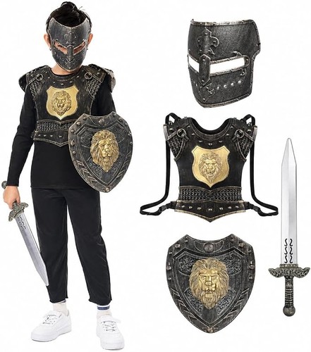 Kids knight armour costume - kids,