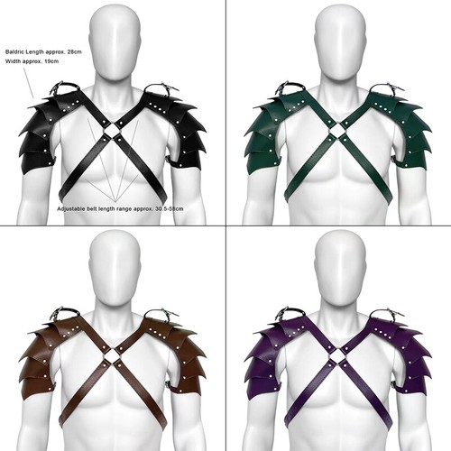 Medieval shoulder armor - shoulder, pu