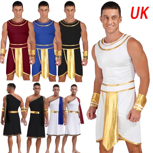 Men roman toga costume - roman,