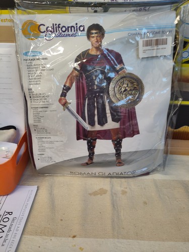 Roman gladiator fancy dress - roman,