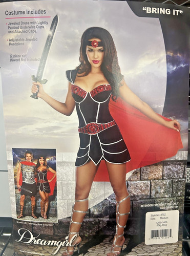 Gladiator costume womens roman - gladiator,